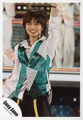 【中古】生写真(ジャニーズ) Sexy Zone/中島健人/衣装白.緑・膝上・ライブフォト/公式生写真