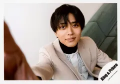 【中古】生写真(ジャニーズ) King ＆ Prince/永瀬廉/横型・バストアップ/「King ＆ Prince LIVE TOUR 2023 ～ピース～」グッズオフショット/公式生写真