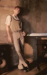 【中古】コレクションカード(男性) SEVENTEEN/HOSHI(ホシ)/裏面水色/CD「Attacca」Weverse Shop予約限定特典フォトカード