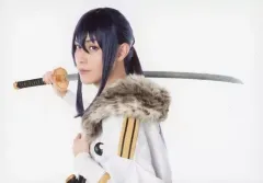 【中古】生写真(男性) 神永圭佑(神崎颯馬)/横型・上半身・ユニット衣裳・左向き・背景白・キャラクターショット/「『あんさんぶるスターズ!エクストラ・ステージ』～Destruction × Road～」ブロマイド(個人セット)B