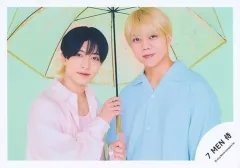 【中古】生写真(STARTO) 7 MEN 侍/中村嶺亜・佐々木大光/横型・上半身/Seasonal Photo ～Rainy Season 2024～/公式生写真