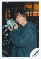 【中古】生写真(STARTO) Snow Man/阿部亮平/上半身/シングル「LOVE TRIGGER / We’ll go together」MV＆ジャケ写オフショット/公式生写真