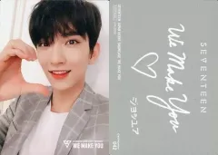 【中古】コレクションカード(男性) 042：SEVENTEEN/JOSHUA(ジョシュア)/SEVENTEEN Japan official fanclub “CARAT”会員限定「SEVENTEEN JAPAN DEBUT SHOWCASE‘WE MAKE 