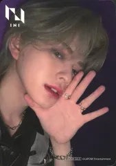 【中古】コレクションカード(男性) INI/松田迅/CD「THE FRAME」ネオ・ウィング特典トレカ