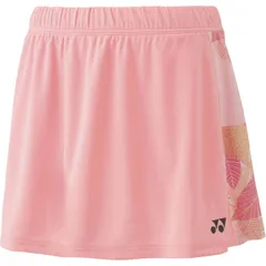 YONEX(ヨネックス) ウィメンズスカート(インナースパッツ付) テニス スコート (26142-601)、(601)コーラル