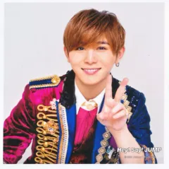【中古】生写真(ジャニーズ) Hey! Say! JUMP/山田涼介/サイズ(89×89)/「Johnny’s Countdown 2021-2022 ジャンボうちわ」ましかくフォト