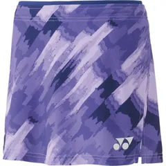 YONEX(ヨネックス) ウィメンズスカート(インナースパッツ付) テニス スコート (26130-354)、(354)ミストパープル