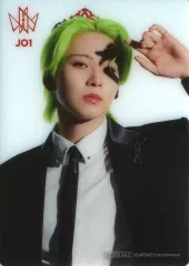 【中古】コレクションカード(男性) JO1/川尻蓮/CD「WHERE DO WE GO」HMV特典クリアトレカ