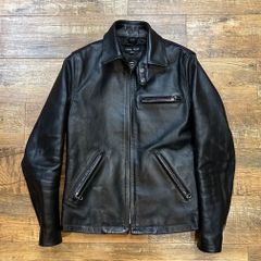 Blue Cross ブルークロス ヴィンテージ カウハイドレザージャケット 黒