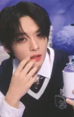 【中古】コレクションカード(男性) Stray Kids/リノ(Lee Know)/「Stray Kids 4TH FANMEETING ’SKZ’S MAGIC SCHOOL’」ボックステープセット A TYPE付属フォトカード