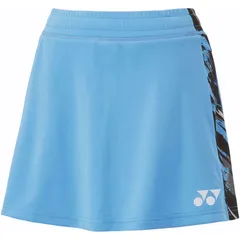 YONEX(ヨネックス) ウィメンズスカート(インナースパッツ付) テニス スコート (26128-664)、(664)パステルブルー
