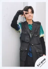 【中古】生写真(STARTO) Aぇ! group/佐野晶哉/膝上/シングル「Gotta Be」MV＆ジャケ写オフショット/公式生写真