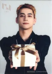 【中古】ｺﾚｸｼｮﾝｶｰﾄﾞ(男性) INI/西洸人/CD「M」3形態セットHMV・ローソンLoppi特典クリアトレーディングカード