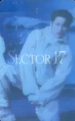 【中古】コレクションカード(男性)/ SEVENTEEN/MINGYU(ミンギュ)/CD「SECTOR 17」Weverse shop GLOBAL 予約限定特典未公開レンチキュラーフォトカード