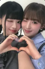 【中古】コレクションカード(女性) ME：I/RINON(村上璃杏)・SUZU(山本すず)/CD「MUSE」【初回限定盤B】(YRCS-90263)初回プレス限定封入特典ユニットセルカトレーディングカード