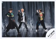 【中古】生写真(STARTO) Aぇ! group/正門良規・小島健・佐野晶哉/横型・全身/シングル「Gotta Be」MV＆ジャケ写オフショット/公式生写真