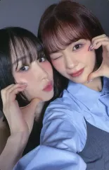 【中古】コレクションカード(女性) ME：I/MOMONA(笠原桃奈)・RAN(石井蘭)/CD「MUSE」【初回限定盤B】(YRCS-90263)初回プレス限定封入特典ユニットセルカトレーディングカード