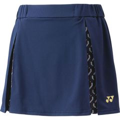 YONEX ウィメンズスカート 26205 Lサイズ ダークネイビー - メルカリ