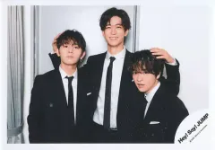 【中古】生写真(ジャニーズ) Hey! Say! JUMP/山田涼介・知念侑李・中島裕翔/横型・上半身/アルバム「FILMUSIC!」MV＆ジャケ写＆特典映像オフショット/公式生写真