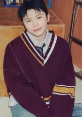 【中古】コレクションカード(男性) 42：SEVENTEEN/ウジ(WOOZI)/「SEVENTEEN 2025 JAPAN FANMEETING ’HOLIDAY’」フォトカード