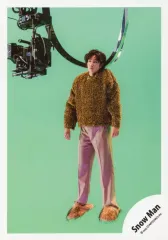 【中古】生写真(STARTO) Snow Man/阿部亮平/全身/シングル「SERIOUS」MV＆ジャケ写オフショット/公式生写真