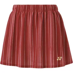 YONEX(ヨネックス) ウィメンズスカート テニス スコート (26136-387)、(387)ボルドー