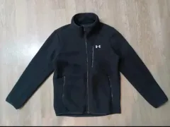 アンダーアーマー フリース ジップアップ S