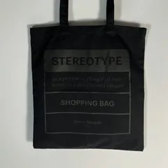 美品 Maison Margiela トートバッグ ショッピングバッグ　ブラック
