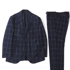 美品　リングジャケット　アンコン　ウィンドウチェックペン　ネイビー 楽天市場】ウインドーペーン ジャケット ネイビーの通販