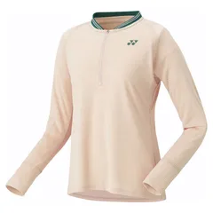 ヨネックス YONEX ウィメンズゲームシャツ(ロングスリーブ) テニス・バドミントン アパレル(レディース) 20759-585、(585)サンド