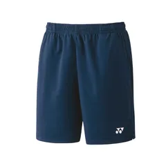YONEX(ヨネックス) ニットハーフパンツ 硬式テニス ウェア ショートパンツ 25068、(019)ネイビーブルー