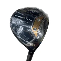 【超美品】パラダイム　PARADYM 5W（18°:R） 超美品】パラダイム PARADYM 5W（18°:R）