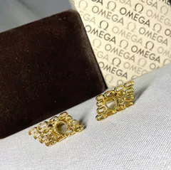 2025年最新】OMEGA カフリンクスの人気アイテム - メルカリ