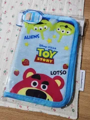 ディズニー トイストーリー ロッツォ&エイリアン ジッパーポーチ