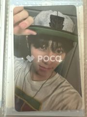 Seventeen ミンギュ セブチ SEVENTEEN CAFE in SEOUL Trading Card Set
