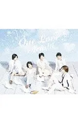 CD／嵐／One Love