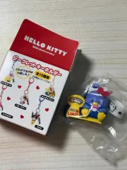 サンリオ ハローキティ 50周年記念 タキシードサム キーホルダー