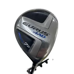【中古】 ミズノ EURUS 4AD 7W フェアウェイウッド FW EXSAR(EURUS 4AD)フェアウェイ (フレックスR) メンズ 男性用 右利き 右用 Cランク ゴルフクラブ
