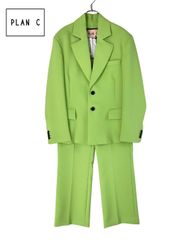 BLUE様専用】未使用 AKM L ホワイト SKY G V CARDIGAN レースニット