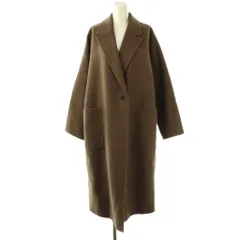 未使用✨1er Arrondissementダブルブレストコート 希少サンプル 2025年最新】1er arrondissement コートの人気アイテム - メルカリ