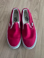 VANS ヴァンズ スリッポン レッド