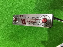 【中古】 タイトリスト SCOTTY CAMERON select NEWPORT 2(2014) 33インチ パター PT スチール (フレックスその他) メンズ 男性用 右利き 右用 Cランク ゴルフクラブ