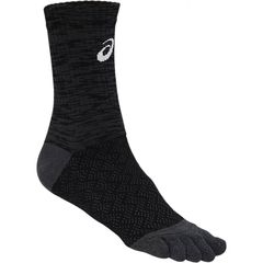 아식스 asics 5 개 손가락 그립 양말 EQ 축구 고기능 양말 (유니) 3103a039-002, (002)P 블랙