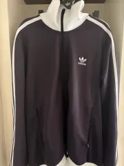 adidas アディダス BECKENBAUER(ベッケンバウアー) トラック ジャケット オーロラ ブラック XL