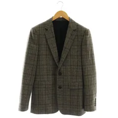 22SS CELINE チェック ボクシージャケット 44 テーラードジャケット 22SS CELINE チェック ボクシージャケット 44 テーラードジャケット