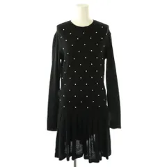 ♡シャネルカシミア100%ニットワンピース黒40本日価格 CHANEL シャネル カシミアニットワンピース ドレス 黒