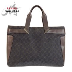 美品 GUCCI グッチ ヴィンテージ オールドグッチ ブラック 黒 ゴールド