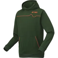 YONEX(ヨネックス) ユニパーカー テニス スウェットパーカー (31056-328)、(328)ダークオリーブ