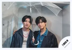 【中古】生写真(ジャニーズ) 7 MEN 侍/本高克樹・菅田琳寧/横型・上半身/「Summer Paradise 2023」グッズオフショット/公式生写真