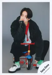 【中古】生写真(STARTO) Sexy Zone/菊池風磨/全身/シングル「人生遊戯」MV＆ジャケ写オフショット/公式生写真